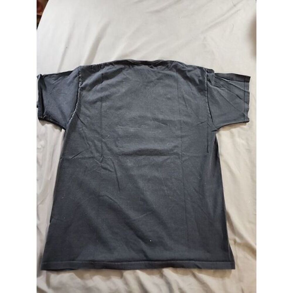 AC/DC Mens Graphic‎ T-Shirt Black Fruit Of The Loom Heavy XL We Salute You 2005 - Picture 7 of 7